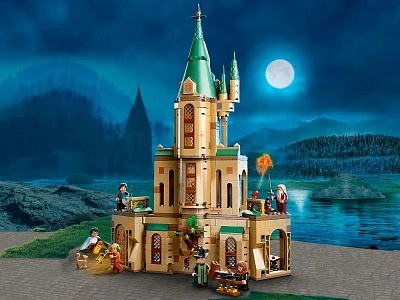 Конструктор LEGO HARRY POTTER "Хогвартс: кабинет Дамблдора"