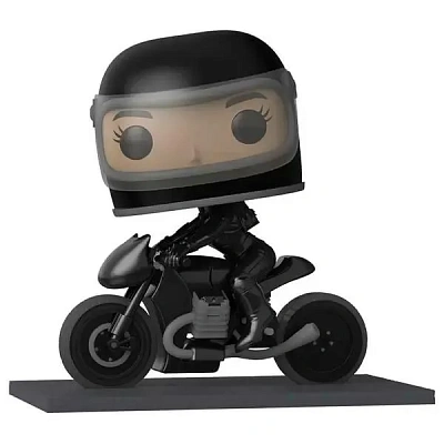 Фигурка POP Ride: The Batman: Женщина-кошка (Selina Kyle & Motorcycle) из вселенной DC