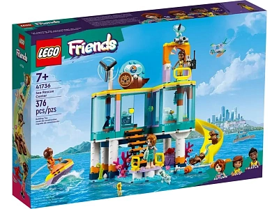 Конструктор LEGO FRIENDS "Морской спасательный центр"