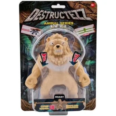 Фигурка-тянучка Destructezz   ANIMALS/ЖИВОТНЫЕ 14 см Лев  