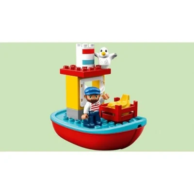 Конструктор LEGO DUPLO “Грузовой поезд“