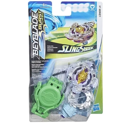 Игрушка Hasbro Bey Blade Волчок БЕЙБЛЭЙД СлингШок с пусковым устройством (в ассортименте)