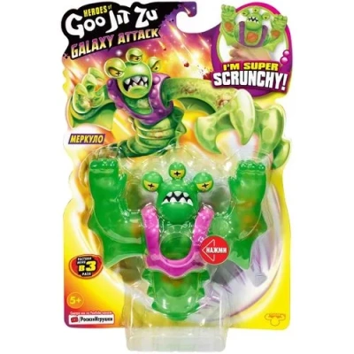 Гуджитсу Игрушка Меркуло Галактическая Атака тянущ. фигур. TM GooJitZu