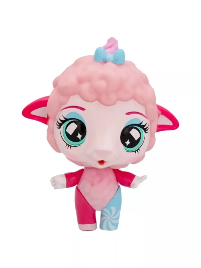 BUBILOONS W2 Игрушка-зверушка с аксессуарами Пинки