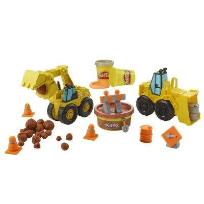 PLAY-DOH. ПЛЭЙ-ДО Набор игровой Wheels Экскаватор