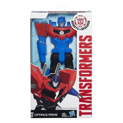 Трансформеры Hasbro Transformers трансформеры роботы под прикрытием.Титаны 30см.