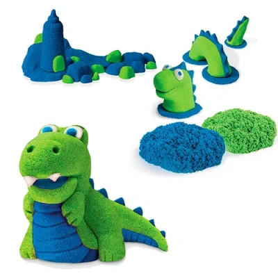 Kinetic sand Песок для лепки. Набор 2цвета 454гр.