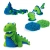 Kinetic sand Песок для лепки. Набор 2цвета 454гр.