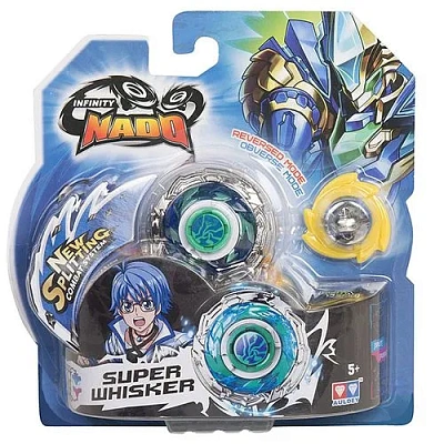 Инфинити Надо. Волчок Стандарт, Super Whisker. TM Infinity Nado