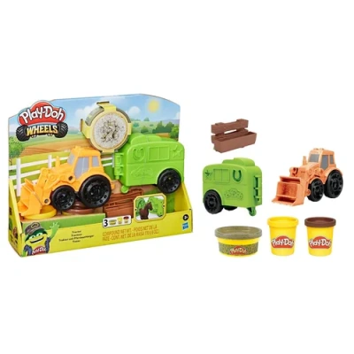 PLAY-DOH. Игровой набор Фермерский трактор