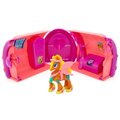 Игрушка-сюрприз Ekinia набор 2 пони в конюшне Ekinia