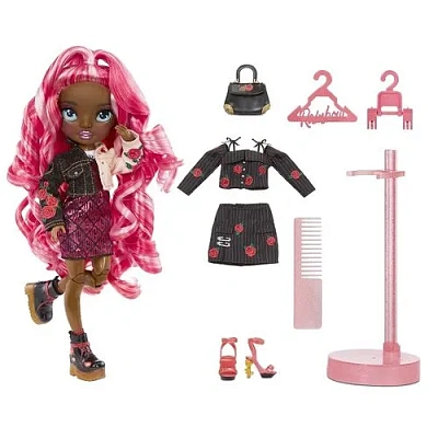 Игрушка Rainbow High Кукла CORE Fashion Doll- Rose