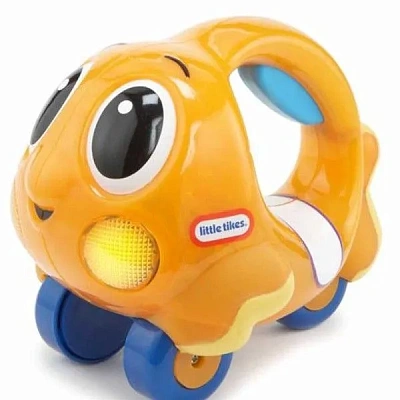 Игрушка "Исследователь океана" со звук и свет эффектами (оранжевая)