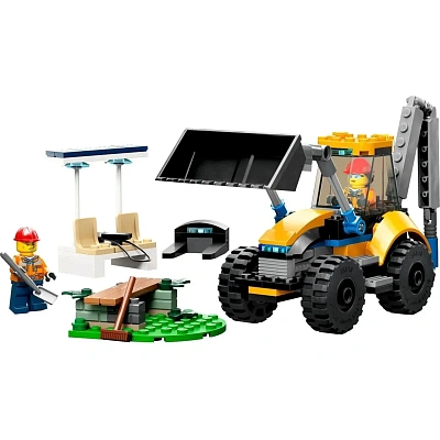 Конструктор LEGO CITY Строительный экскаватор