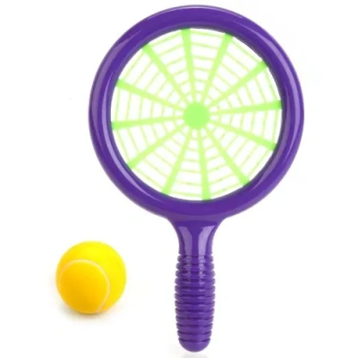 Набор РАКЕТКА дет. тянучка, мяч