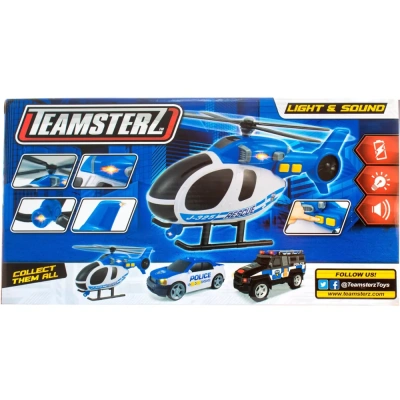 Спасательный вертолет 25см (свет,звук)