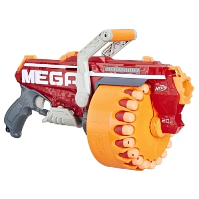 Игровой набор HASBRO NERF бластер МЕГА Мегалодон НЁРФ