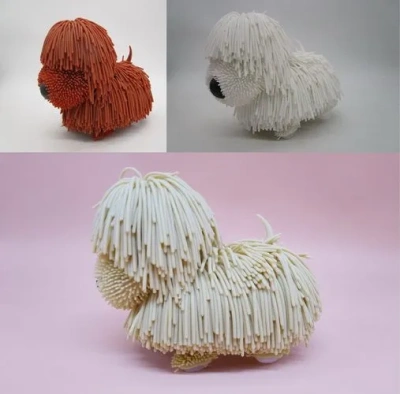 Макаронка. Собака ходит, звуковые и музыкальные эффекты, цвета в ассортименте