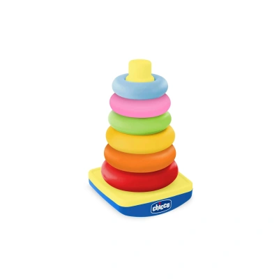 Игрушка пирамидка  RING TOWER