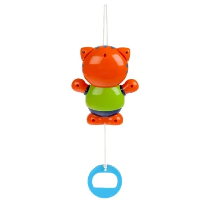 УМКА Погремушка заводная «Тигренок»