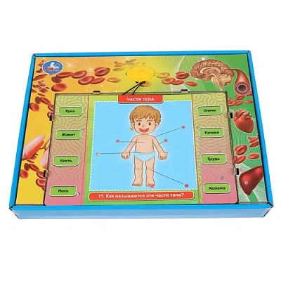 УМКА Настольные игры HT522-R