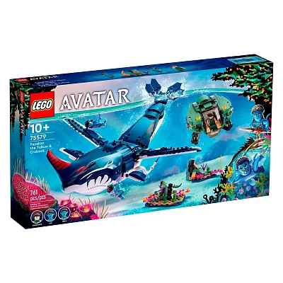 Конструктор LEGO AVATAR Тулук Паякан и Крабсьют