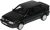 Машина металл LADA -2114 «SAMARA», 12 см, двери, багаж, инерц., черный, кор. 