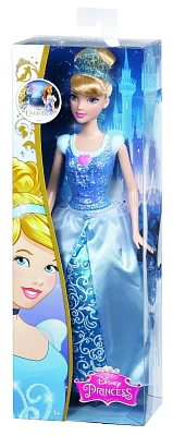 Disney Princess. Кукла Принцессы Дисней Золушка, 11*6*32 см.