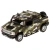 Машина металл HUMMER H2 PICKUP КАМУФЛЯЖ 12 см, двери, багаж, инерц, кор.