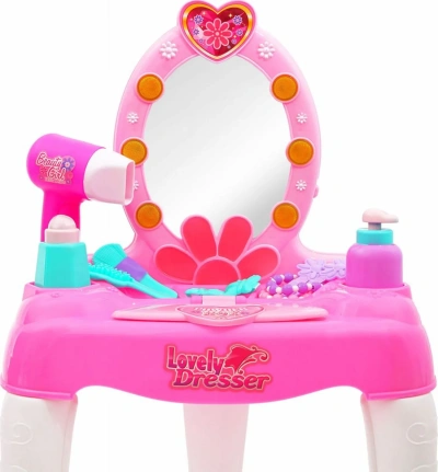 Игр. наб. «Стилист, свет, звук, в компл. предм. 11шт.