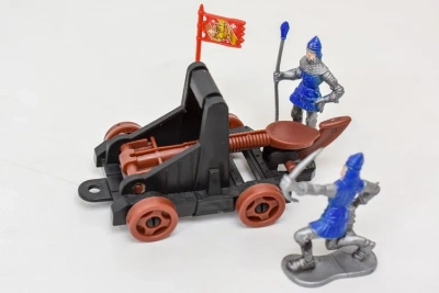 Игровой набор «Крепость-Замок Дракона», с рыцарями (50 предметов)