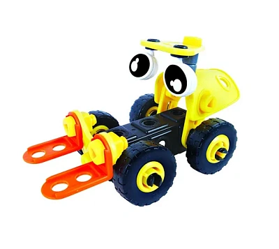 Конструктор Фиксики "Автопогрузчик" (2 модели в 1) 