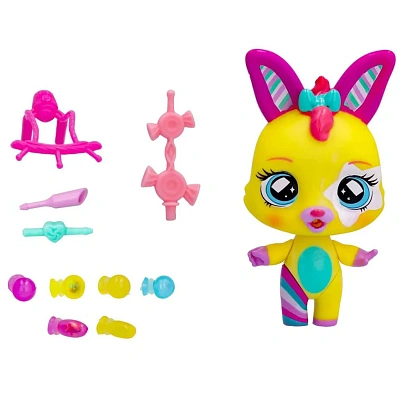BUBILOONS CONFETTI PARTY W1 Игрушка-зверушка с аксессуарами Мила