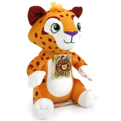 МЯГКАЯ ИГРУШКА «МУЛЬТИ-ПУЛЬТИ» ЛЕО 25СМ «ЛЕО И ТИГ» ОЗВУЧ. РУССИФИЦ
