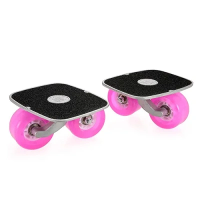 Дрифт скейт Zilmer «Экстрим» ( 2 колеса, 2 платформы, 15,5х13 см, нагрузка до 80 кг)