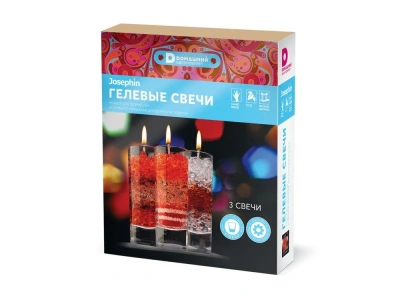 Набор Гелевых свечей «Домашний. Калейдоскоп»