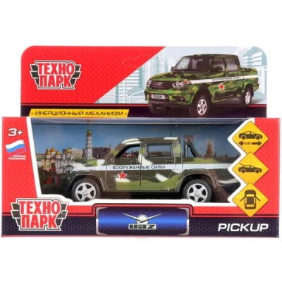 ТЕХНОПАРК Транспорт PICKUP-MIL