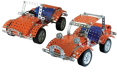 Конструктор металлический. Ретро-Авто (Россия)