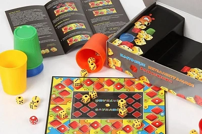 Настольная Игра “Смухлюй“ 
