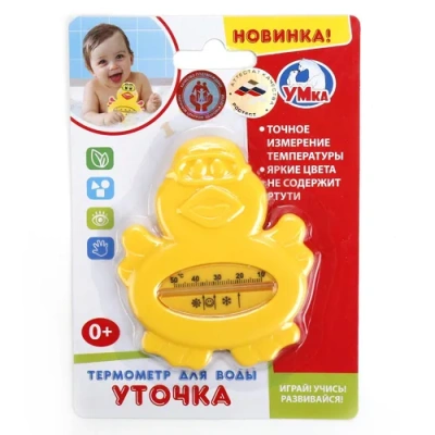 УМКА Термометр для ванной «Уточка»