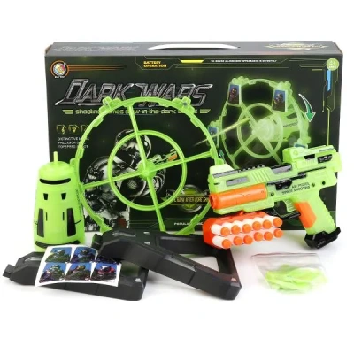 Пистолет с мягкими пулями +мишень