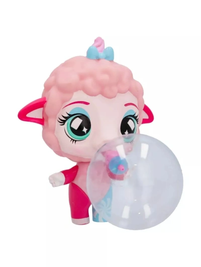 BUBILOONS W2 Игрушка-зверушка с аксессуарами Пинки