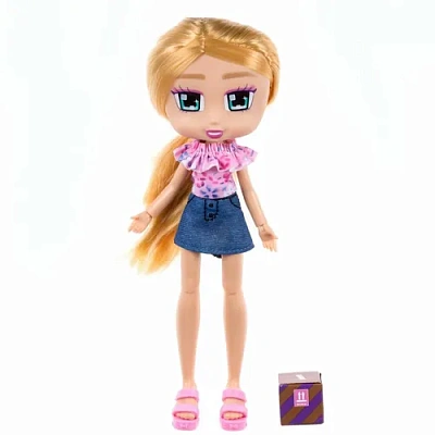 1toy Кукла Boxy Girls Penelope 20 см. с аксессуаром в 1 коробочке,
