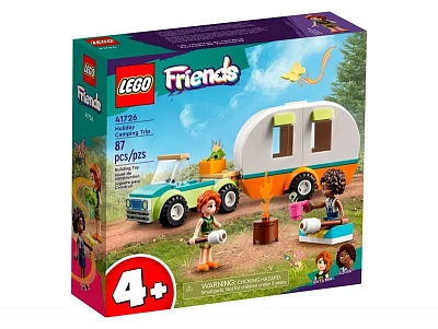 Игрушка  Конструктор LEGO Friends Отпуск на природе 41726