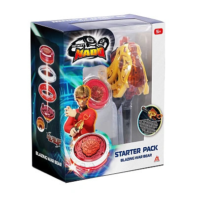 Инфинити Надо.Волчок Эпик Лончер Стартер Blazing Bear.TM Infinity Nado