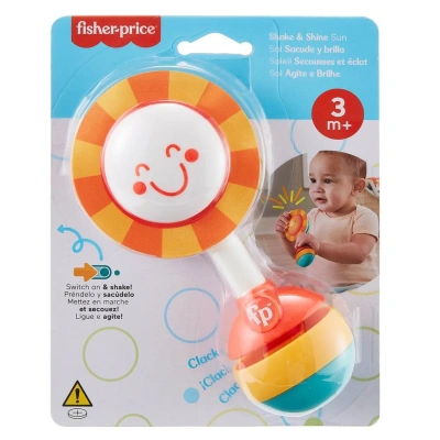 Fisher-Price Прорезыватель для малышей Яркое солнышко