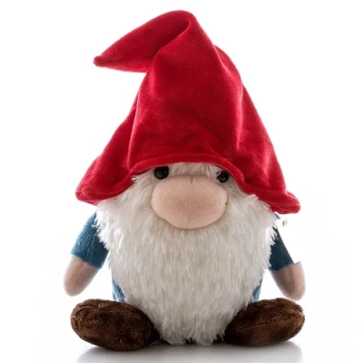 AURORA Игрушка мягкая Гном красн. 35 см