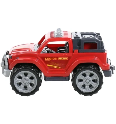 Автомобиль «Легион» №3 (красный)