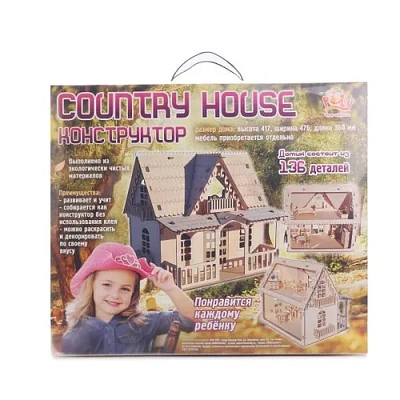 Конструктор “Соuntry HOUSE “ 