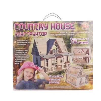 Конструктор “Соuntry HOUSE “ 